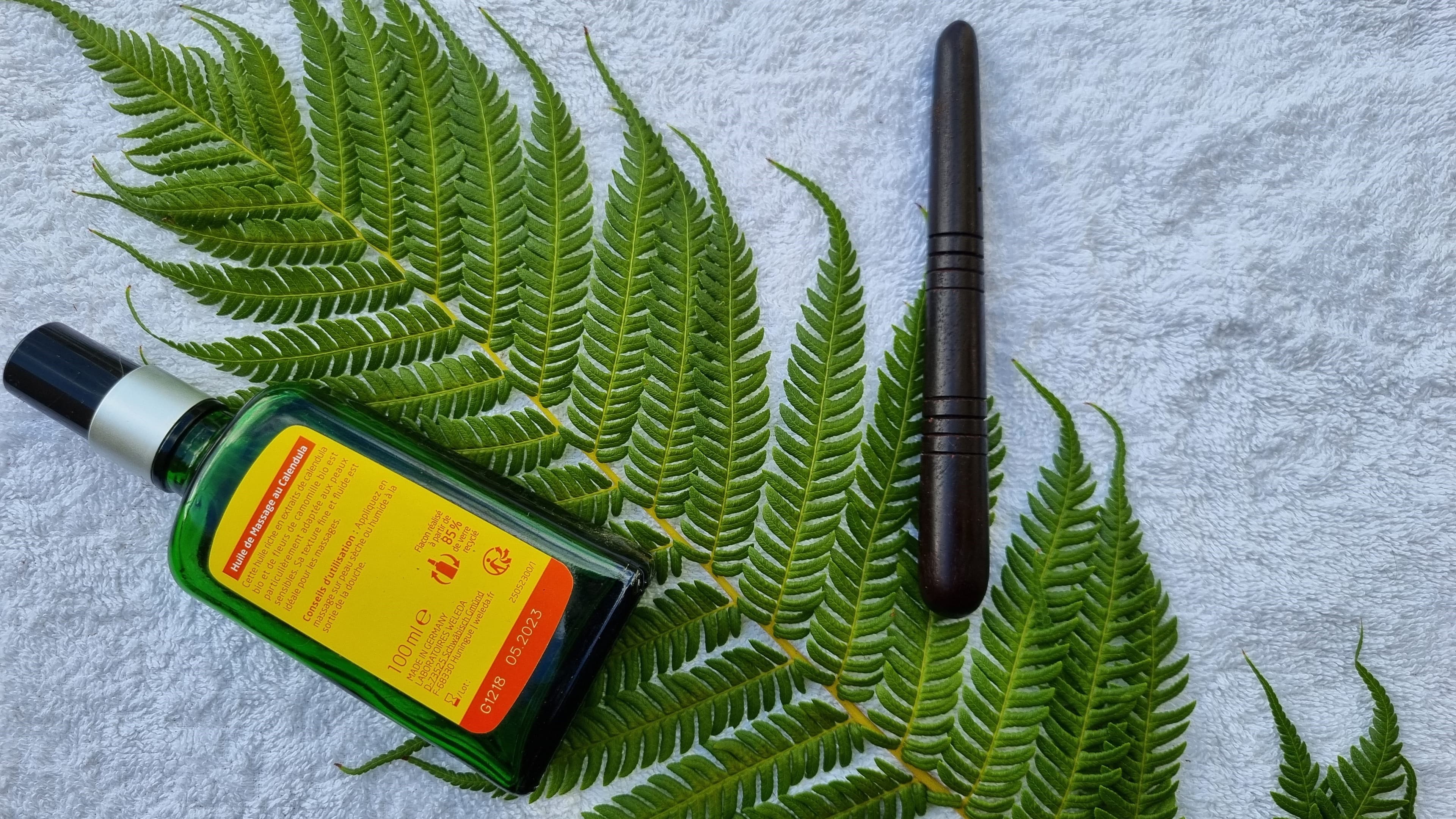 Matériel de réflexologie